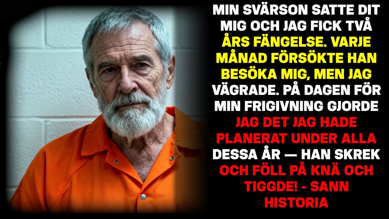 Min svåger satte dit mig för ett brott. På min frigivningsdag förlorade han allt!