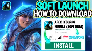 How To Download Apex Legends Mobile SOFT LAUNCH + Singapore Server 👀🔥Soft Launch How To Download || screenshot 4