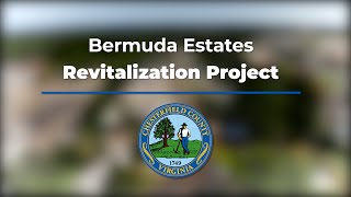 Chesterfield County Bermuda Estates Revitalization Project