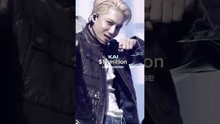 Exo net worth 2023 #kpop #exo #youtube #shorts #exosaranghaja #youtubeshort #kpopedit #kpopshorts