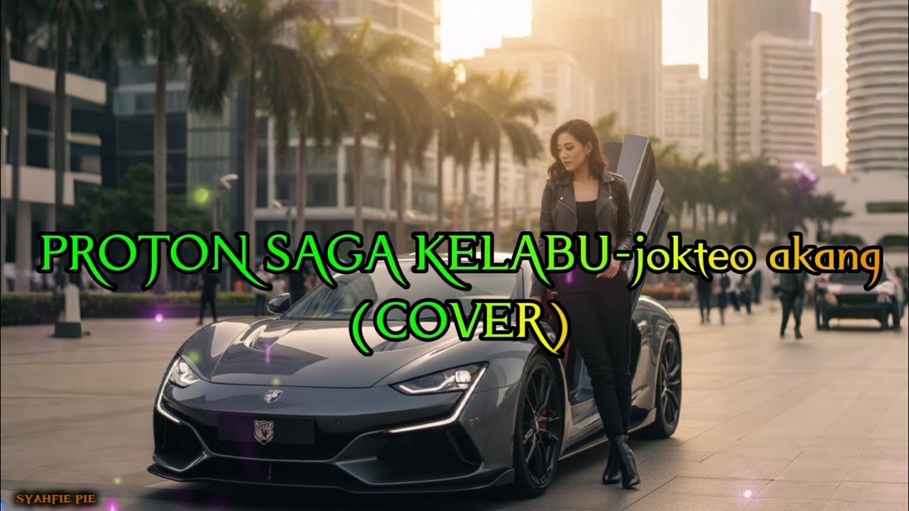 PROTON SAGA KELABU - jokteo akang (COVER) 