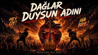 Dağlar Duysun Adını| Anatolian Folk Rock & Hard Rock Epic Türk Rock Marşı