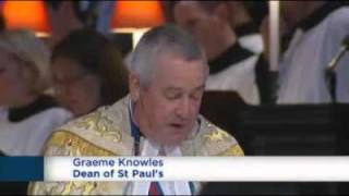 St Paul's service to remember the Blitz