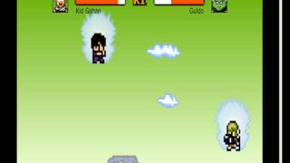 Dragon ball z Devolution part 3