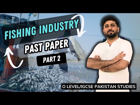 Fishing Industry Past Paper 2