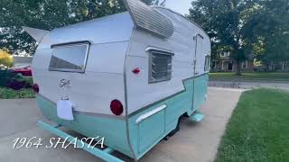 1964 Shasta Airflyte For Sale