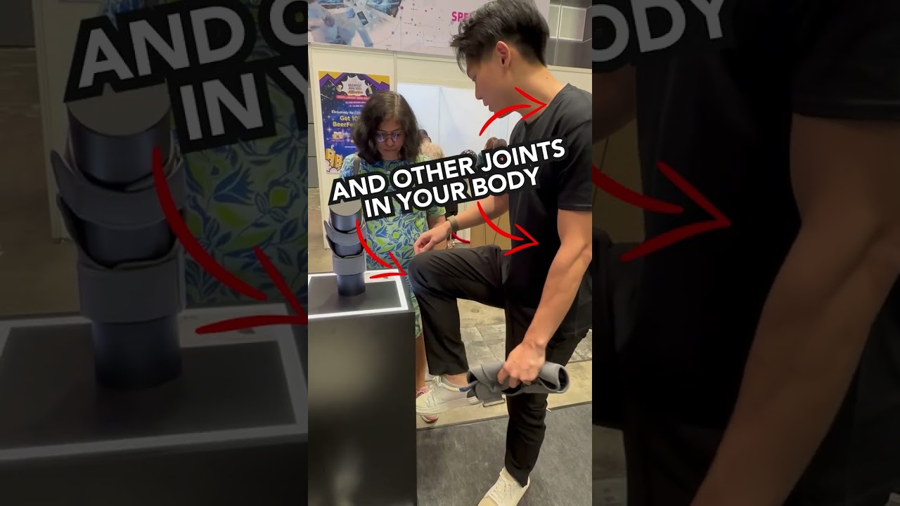 Absolute must for anyone needing extra care for their joints.🦵