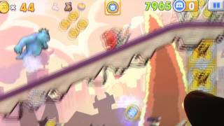 Monsters, Inc. Run iOS iPhone Gameplay Review - AppSpy.com screenshot 4