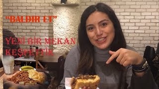 İSTANBUL'DA YEMEK YENİLECEK YERLER---BALDIR ET SİRKECİ