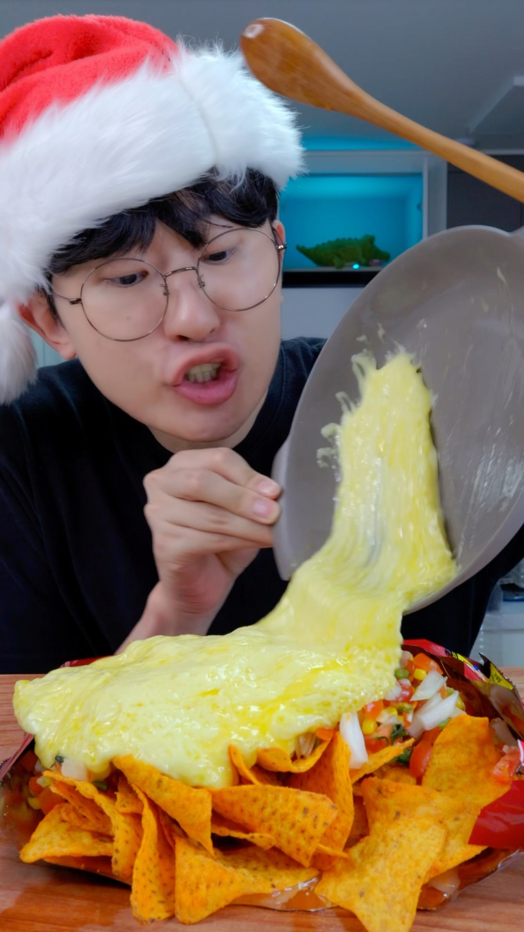 How to make Cheese Tomato Nacho