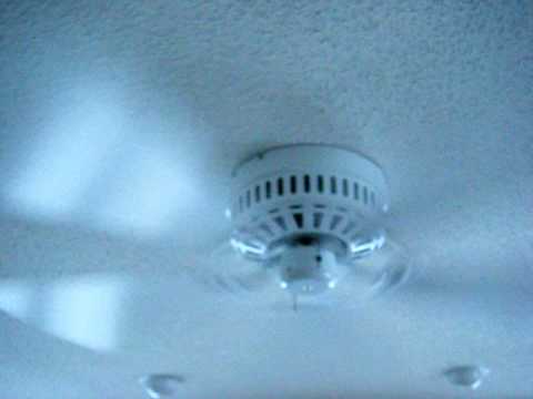 Nutone Hug The Ceiling Ceiling Fan Youtube