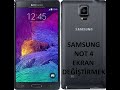 Samsung Not 4 ekran değiştirme