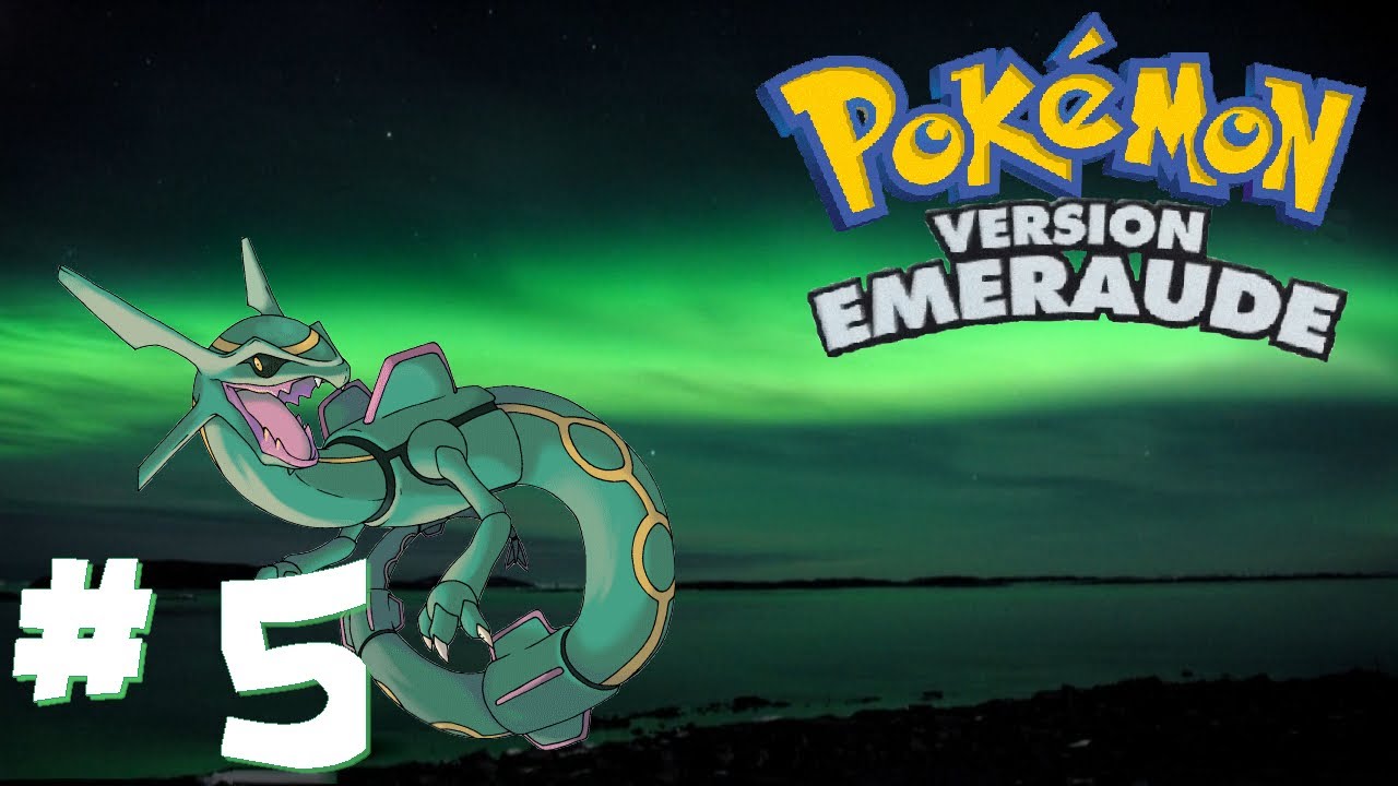 Pokemon Emeraude Et Si On Livrait La Lettre A Pierre Ep 5 Youtube