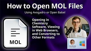 How to Open MOL Files (MDL Molfile)