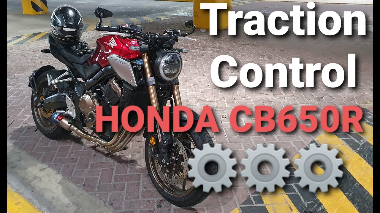 Traction Control HONDA CB650R YouTube
