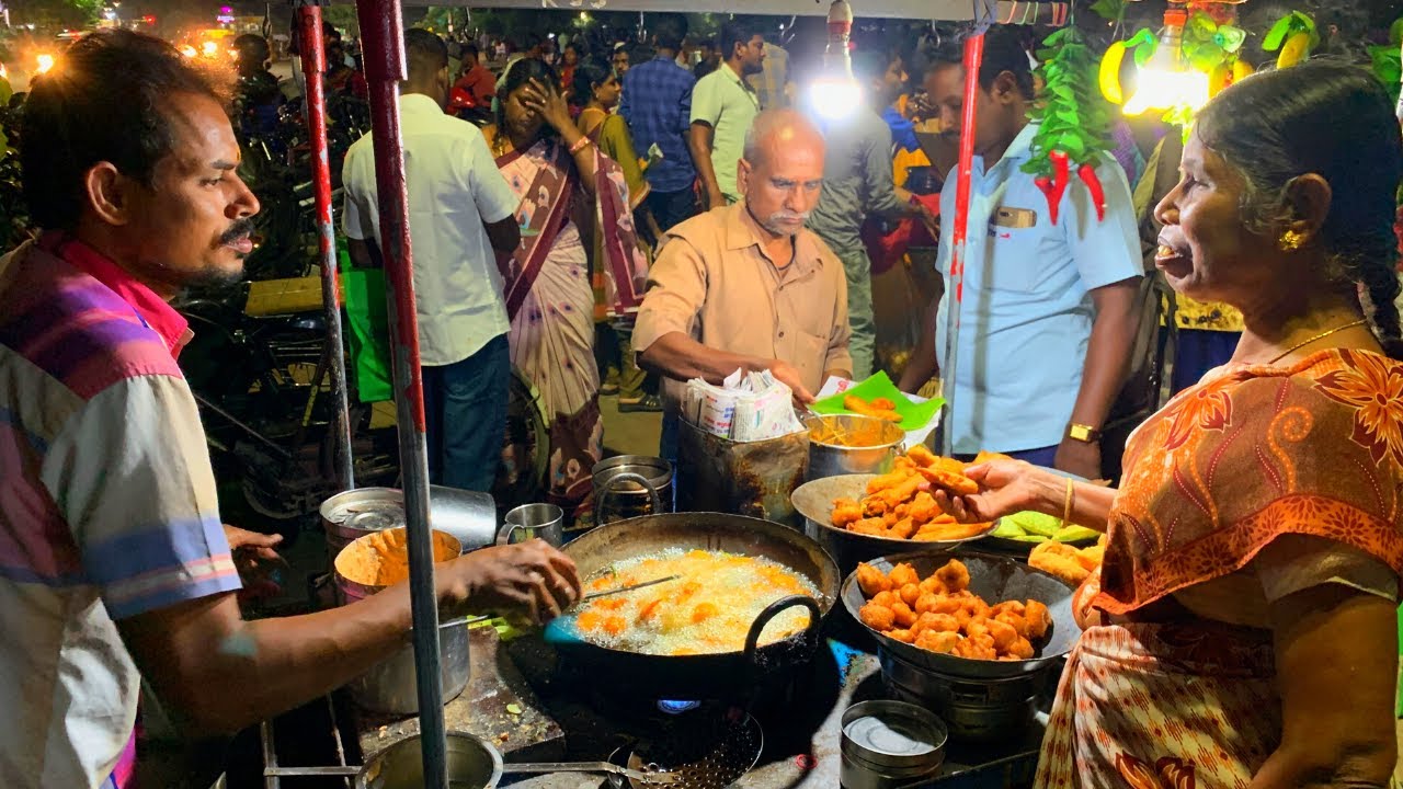 MADURAI STREET FOOD, India | Tamil Nadu