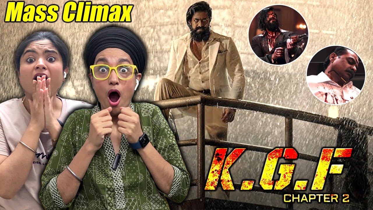 NOOO!!!! KGF 2 MASS CLIMAX SCENE REACTION | KGF 3 REVEAL AND HIDDEN DETAILS! | YASH