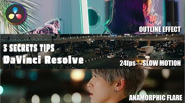 9割の人が知らないDaVinci Resolveの裏ワザ3選