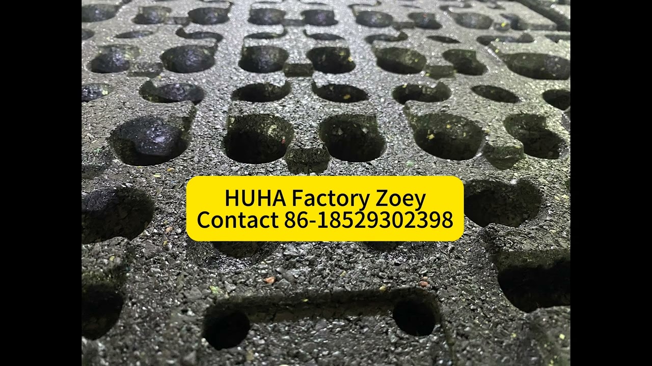 Gym rubber mat 5cm thick flooring tiles shockproof non-toxic non-smell rubber mats