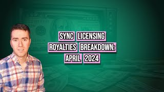 Sync Licensing Royalties Breakdown: April 2024