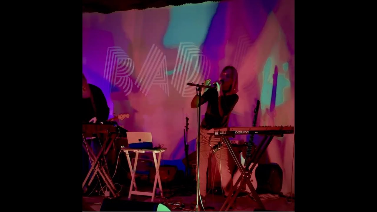 Future Spells band plays MUW at the Bad Bar in Seattle