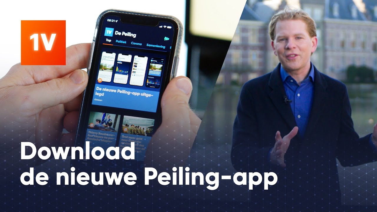 Hoe denken mensen in Nederland over...? De nieuwe Peiling-app heeft het antwoord