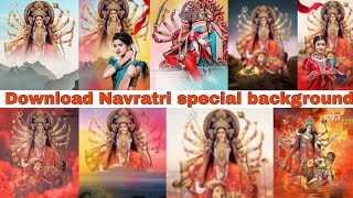 🔥 Download Unlimited Durga Puja background And PNG 🔥 ||Navratri special ||2021 screenshot 3