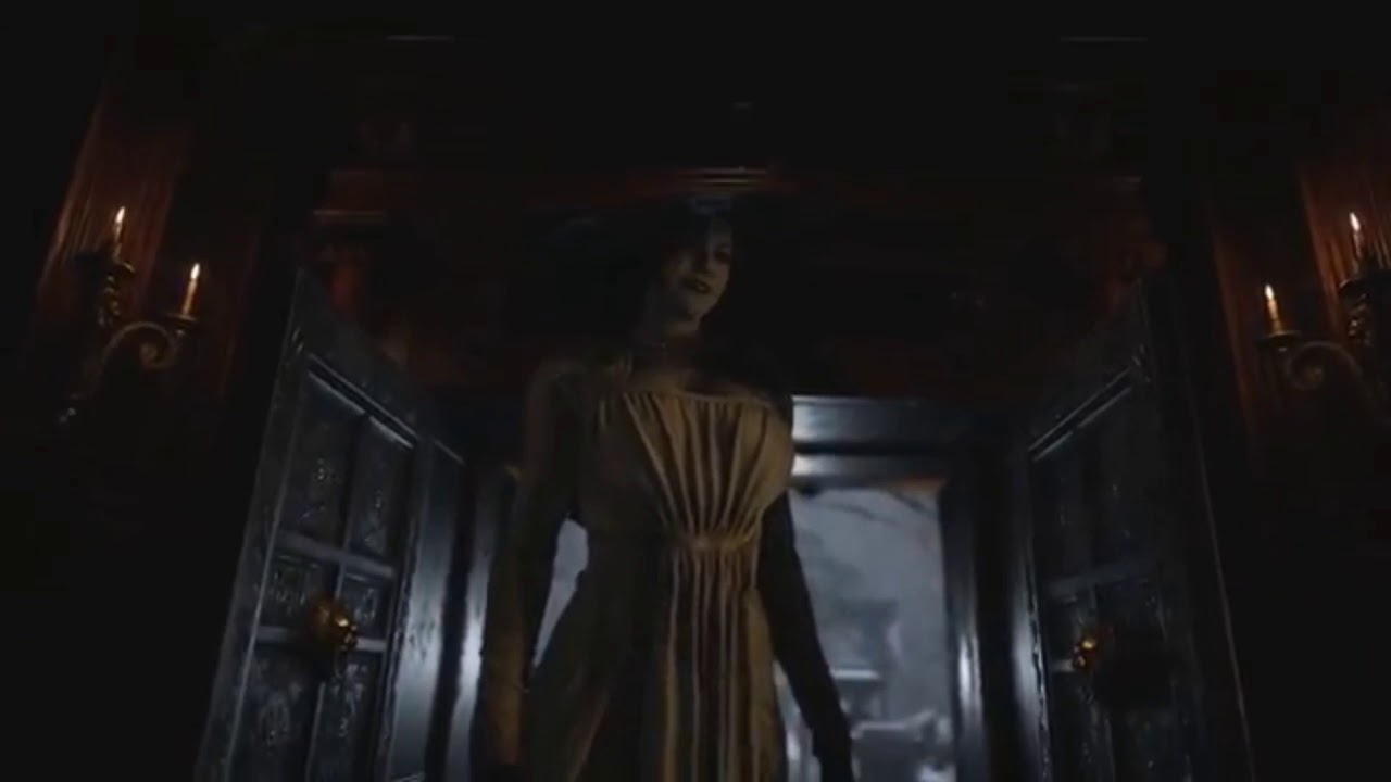 Resident Evil Tall Vampire Lady Meme