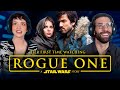 ROGUE ONE (After Watching ANDOR) First Time Watch : The Rebellion Comes Full Circle 💥