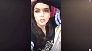 Анна Седокова в в перископе (periscope) делится очень важной новостью! Анна Седокова в в перископе (periscope) делится очень важной новостью!