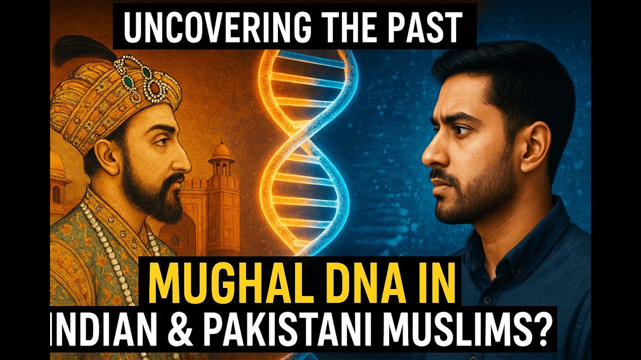What Modern DNA Tells Us About the Mughal Bloodline | Common myths about the Mughals busted