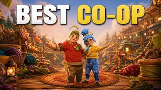 21 Best Couch CO-OP Games You Can Play Right Now