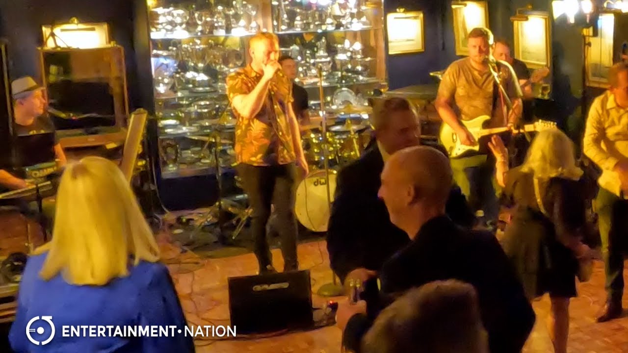 The DW Band Uptown Funk Vibrant 5Piece Pop Band Entertainment