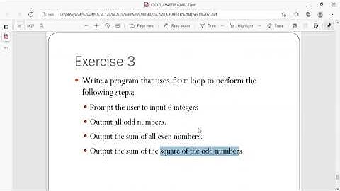 VIDEO LAB REPETITION