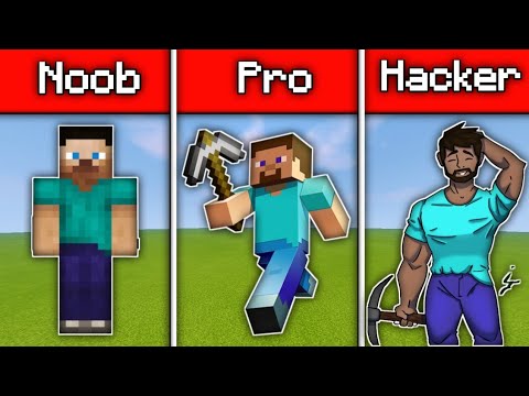 Steve 💪🏻Noob vs Pro vs Hacker |Pixel minecraft art #minecraft
