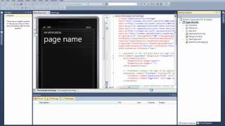 Application Tile for Windows Phone 7
