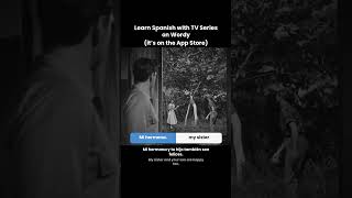 join 400k+ spanish learners on the "Wordy" app