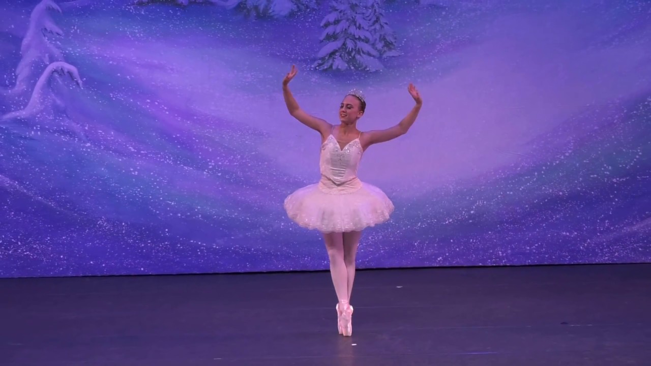 NBT Nutcracker Kaarina Marttila Snow Queen McIntyre Hall 12 9 17