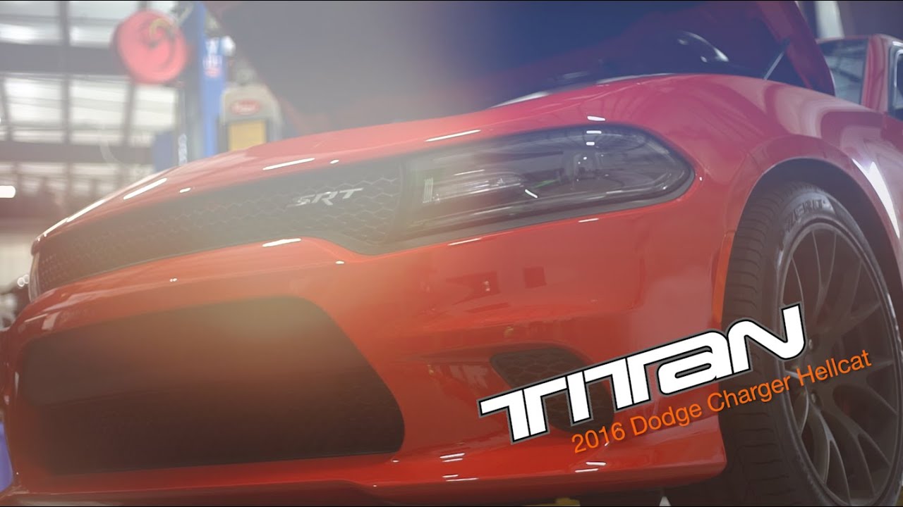 2016 Dodge SRT HellCat Shows Off 730+ Horse Power At Titan Motorsports