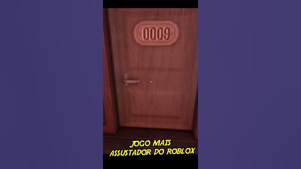 🔴 LIVE - ROBLOX DOORS! O JOGO MAIS ASSUSTADOR DO ROBLOX 