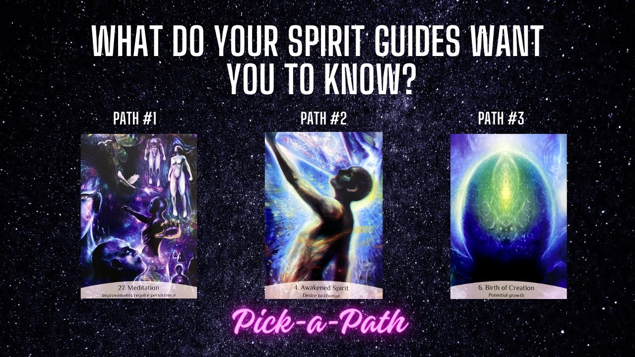What do your spirit guides want you to know? 🌟 🌒Timeless Tarot⌛🔮Pick a ...
