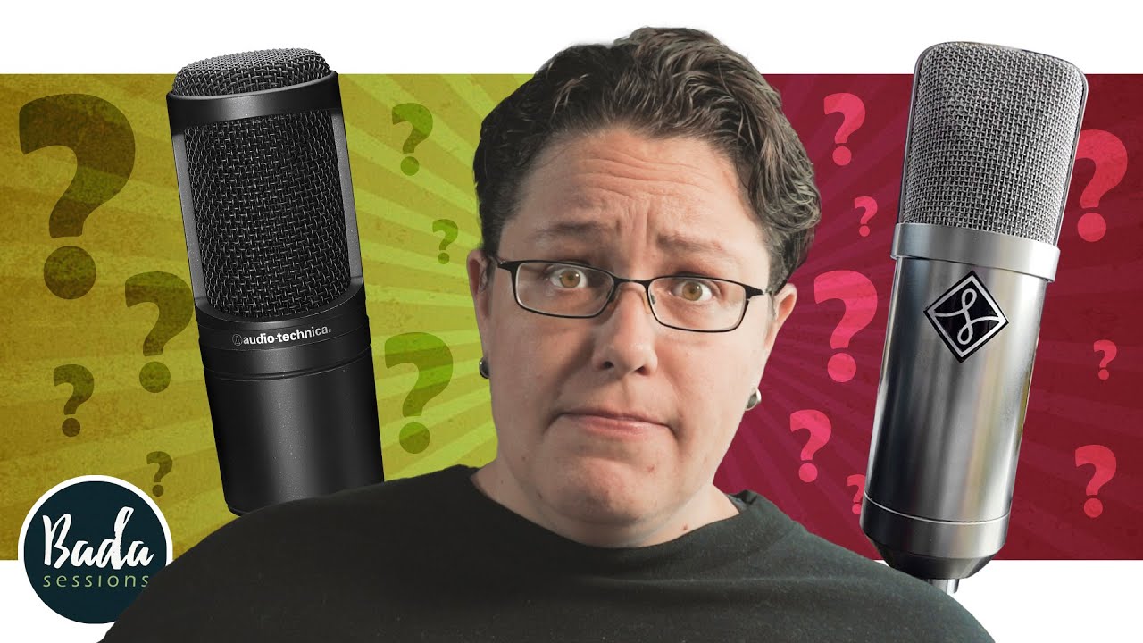 Audio Technica AT2020 vs Lazarus LZ22M -  Batalla de MICRÓFONOS baratos.