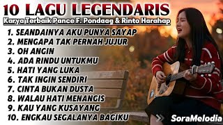 10 Lagu Legendaris Pance Pondaag & Rinto Harahap (Full Album Cover) | Sora Melodia 