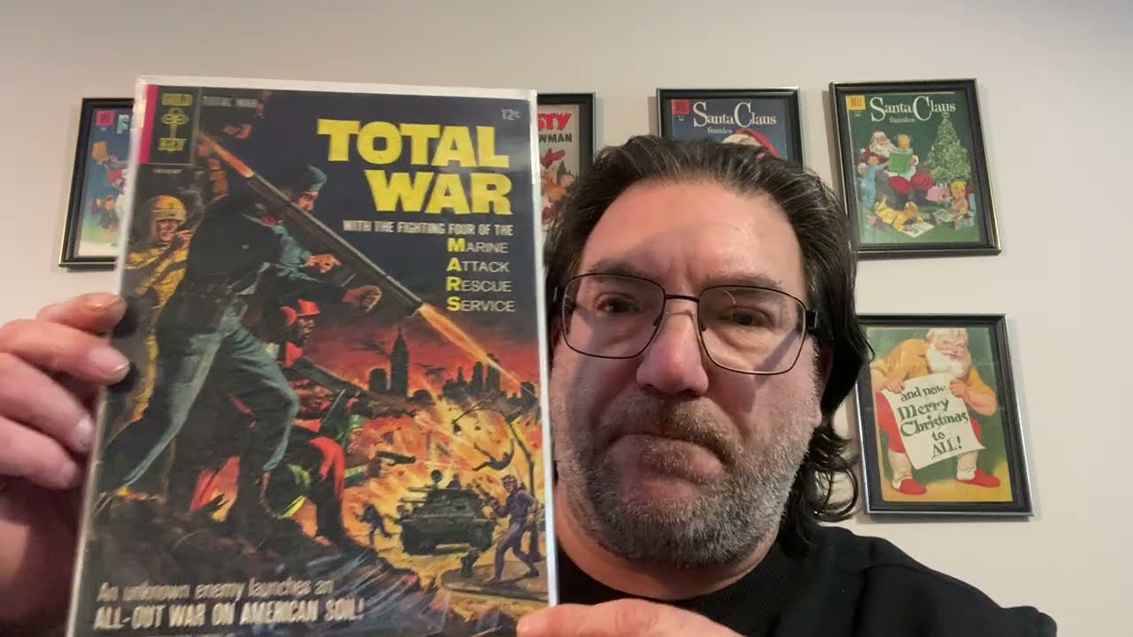 Year in Review First issues I bought  DC Gold key Charlton Dell Part 1 