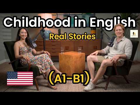 Childhood Memories in English | What Lily and Tom Remember