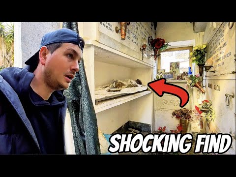 What I Found In This Mausoleum Will Haunt Me Forever 
