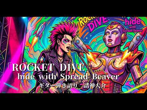 弾き語り　「ROCKET DIVE」　hide with Spread Beaver