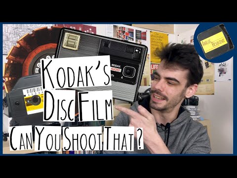 Kodak's Disc Film...What Is It