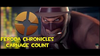 Team Fortress 2: The Fedora Chronicles Carnage Count