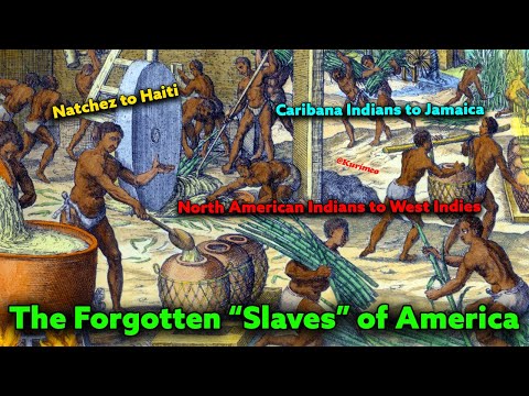 The Truth about who really worked the plantations in Colonial times / America's Forgotten Slaves 